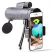 SUNCORE Traveler 10X42A Monoculars High Definition Low Light Level Night Vision