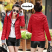 Winter Jacket Women Parka Thick Winter Outerwear Plus Size Down Coat Short Slim Design Cotton-padded Jackets&Coats
