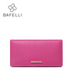 BAFELLI cow split leather womens wallets high capacity long pures unisex money clips 4 colors women famous brands wallets