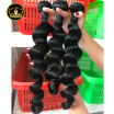 Kason Raw Indian Virgin Hair Loose Wave 3 PcsLot Human Hair Bundles Grade 8A 100 Unprocessed Human Virgin Hair