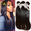 Kason Malaysian Virgin Hair Straight Human Hair 3Bundles Garde 8A Raw Unprocessed Virgin Hair Can Be Colord