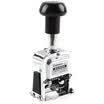 COMIX 50ml automatic number machine dedicated ink black office stationery B3723