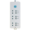Long good JH-616 full length 18 meters six holes with child protection door master switch socket platoon plug-in board