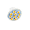 MR11 GU4 5050 10SMD 1W 100LM 12V LED Lámpara De Techo De La Lámpara Del Gabinete Para El Hogar Decora