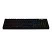 INSIST 90S RGB colorful backlit game mechanical keyboard 104 keys engraved Jedi survival of the chicken keyboard cherry cherry tea axis