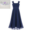 9Colors Girls Princess Dress Teenage kids Weddings Clothes Evening Formal Gown Party Clothing