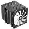 ID-COOLING SE-207 7 Double-tube heat pipe double-fan side-blown radiator All metal multi-platform buckle support AM4