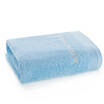 Clean Liya Grace towel textile cotton plain embroidery thickened absorbent towel blue 485g 140 70cm