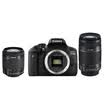 Canon EOS 750D SLR Kit EF-S 18-55mm f 35-56 IS STM EF-S 55-250mm f 4-56 IS STM