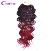 Curly Senegalese Twist Crochet Braids 35 Roots Synthetic Braiding Hair Extension8pcspack 14 inch