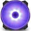CoolerMaster MasterFan MF200R RGB Chassis Fan 20CM Fan Rotor Blade 4-Panel RGB Lighting Support