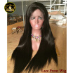 Kason Brazilian Virgin Hair Lace Front Wig 100 Unprocessed Virgin Straight Human Hair Density 130 Hair Wig