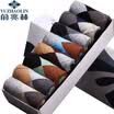 Yu Zhaolin 8 pairs of socks mens cotton socks sweat-absorbent breathable business tube stockings casual business socks cotton weaving sports casual socks all yards