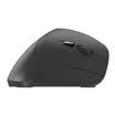 Dalu dareu LM108 ergonomic vertical grip office vertical wireless optical vertical mouse game office mouse fit hand black