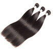 Queen Grade 7A Indian Virgin Straight Hair Hot Queen Hair Cabelo Natural 3PCS Human Hair Weaves Cheap Indian Bundles Deal