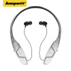 LEIMAI KB23 Bluetooth Sports Headphones In-Ear Music Headphones Wireless Sports Stereo Bluetooth Headphones Universal Silver