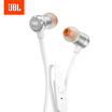 JBL T290 In-ear Headphones JBL Pure Bass Sound Earphones One Button Control 35mm Jack Wired Earpieces Portable Headset with Micro