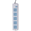 Lengon XD-T105 power outlet plug board plug row drag board anti-shock large spacing with child protection door five jacks 28 m
