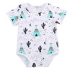 Infant Baby Boy Girl Clothes Cotton Romper Jumpsuit Bodysuit Outfits 0-24M luz