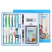 Hero HERO cartoon positive posture student pen ink pen plastic rod 6 sticks men