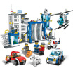 Xinle new Goody building blocks city police GD9320 police headquarters children&39s building blocks toys boy assembling toys puzzle assembling building blocks
