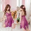 Sexy Underwear Fashion Women Lingerie Pajama Sleepwear Dress With Panties