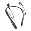 Baseus Encok Neckband Bluetooth Headset S16 Magnetic Headset Wireless Headphones Music Neckband Apple Android Phone General Black
