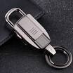 Car decoration Keychain waist-mounted key ring Men&39s lighter key ring rose gold