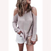 Women Long Sleeve Loose Sweater Knitted Cardigan Coat Jacket Outwear Casual New
