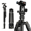 Si Rui SIRUI tripod E2004N G21 PTZ Canon Nikon SLR camera tripod aluminum folding SLR camera tripod micro-single-purpose