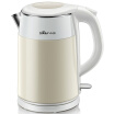 Bear ZDH-P15U2 Electric Kettle 304 Stainless Steel Interior Color Steel Exterior 15L Double Wall Cool Touch