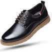 Louis Kesi British men s casual shoes retro trend shoes Korean men s shoes 5032 black 43