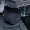 Car home ICAROOM car headrest neck pillow memory cotton car neck pillow pillow car four seasons head pillow I-609MF-B classic black