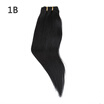 Remeehi Full Head 16"24" Thick Invisible Miracle Wire Flip In Remy Human Hair Extensions Any Colors 120g Width 28CM