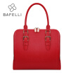 BAFELLI split leather briefcases business high capacity for women crossbody bags handbags women famous brands womens bags