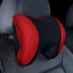 Car home ICAROOM car headrest neck pillow memory cotton car neck pillow pillow car four seasons universal car pillow I-603MAC-R passion red