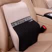 Nile NILE Pingbu Qingyun car waist office space memory cotton pillow back cushion car waist pillow black