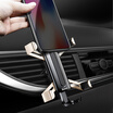 Baseus Car Phone Holder For iPhone X 8 Samsung S9 Huawei Xiaomi Cell Phone Holder Spiderman Gravity Air Vent Mount Holder Stand