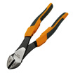 Takama 6 inch eccentric labor saving diagonal pliers diagonal pliers electrician wire cutters tongs chrome vanadium steel 105160