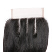 4x4 straight lace closure brazilian lace closure top silky soft hand feeling