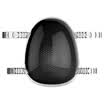 Anxu electric smart mask no trace portable anti-fog glasses haze PM25 anti-formaldehyde allergy anti-pollen Unisex Yiu Hei Black