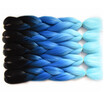 1pcspack Chorliss 24" Ombre Braiding Hair Crochet Braids Synthetic Crochet Hair Extension 100gpack