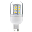 G9 3W AC 110V 300LM 24 SMD-5730 3000K Luz LED Para Maíz