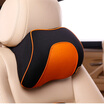 Nile Future Fan Memory Cotton Health Headrest Neck Pillow Headrest Orange