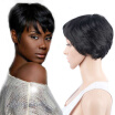 AISI HAIR Black Curly Short Wigs for Black Women Synthetic Wigs Heat resistant Hair Full Wig