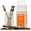 Jimmy Home JM-G14208 Cobalt Drill Hand Drill Impact Drill Metal Stainless Steel High Speed ​​Steel Twist Drill Power Tool Accessories 8mm5 Pack