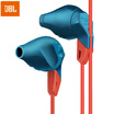 JBL Grip 100 in-ear sports music headphones anti-drop off cool run blue recommended