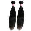 Brazilian Virgin Hair Straight Cheap Queen Hair Products Brazilian Straight Hair 2 Bundles 20 Inch Human Hair 100g Each Bundles