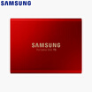 SAMSUNG 500GB Type-c USB31 Mobile Hard Drive Solid State PSSD T5 Metal Red