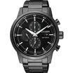 CITIZEN watch light kinetic energy stainless steel black strap multi-function men&39s watch CA0615-59E